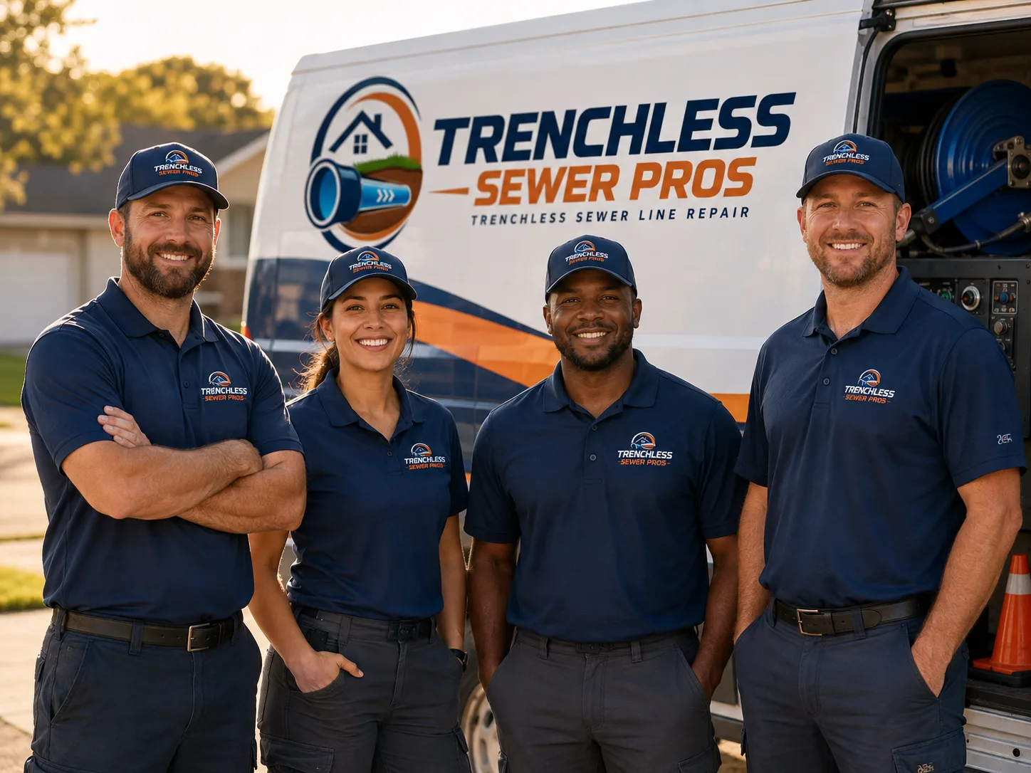 Trenchless Sewer Repair company in Freeport, ME